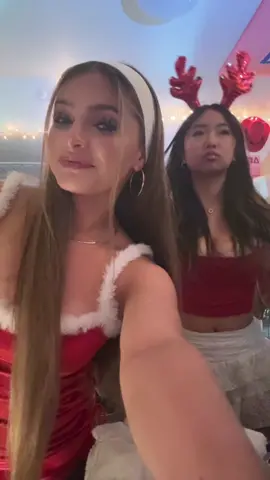 merry christmas from anni and lauri