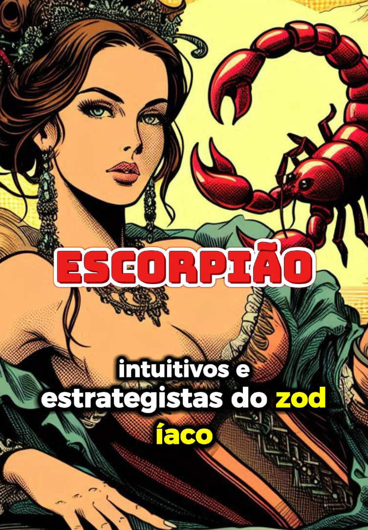 Signo de ESCORPIÃO  #signo #signos #escorpião #astrologia #zodiaco 