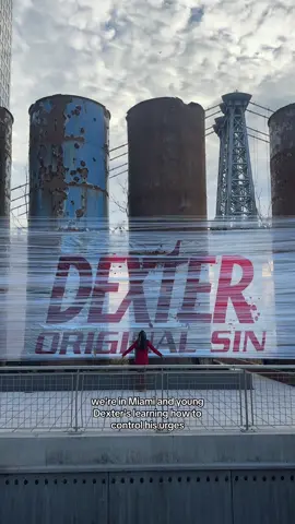 #paramountpluspartner Who do you think is worse? Maybe you’ll change your mind when you tune into #DexterOriginalSin starting 12/13 and streaming exclusively on @Paramount+ with Showtime!