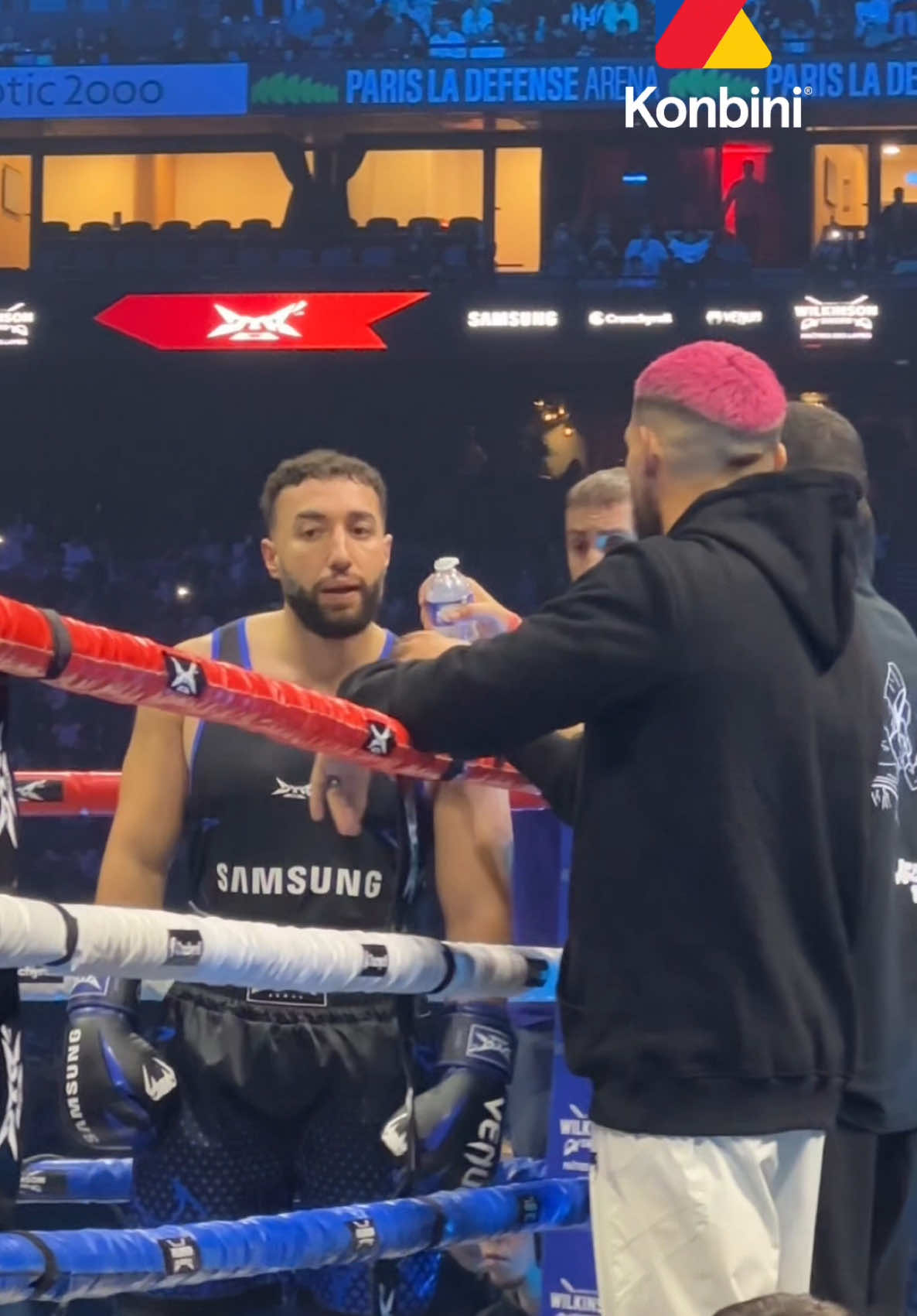 L’entrée de @BILLY et @GregMMA au DTR Fight pour le dernier combat de la soirée 🥊🔥 #sports #fight #boxe #rebeudeter 