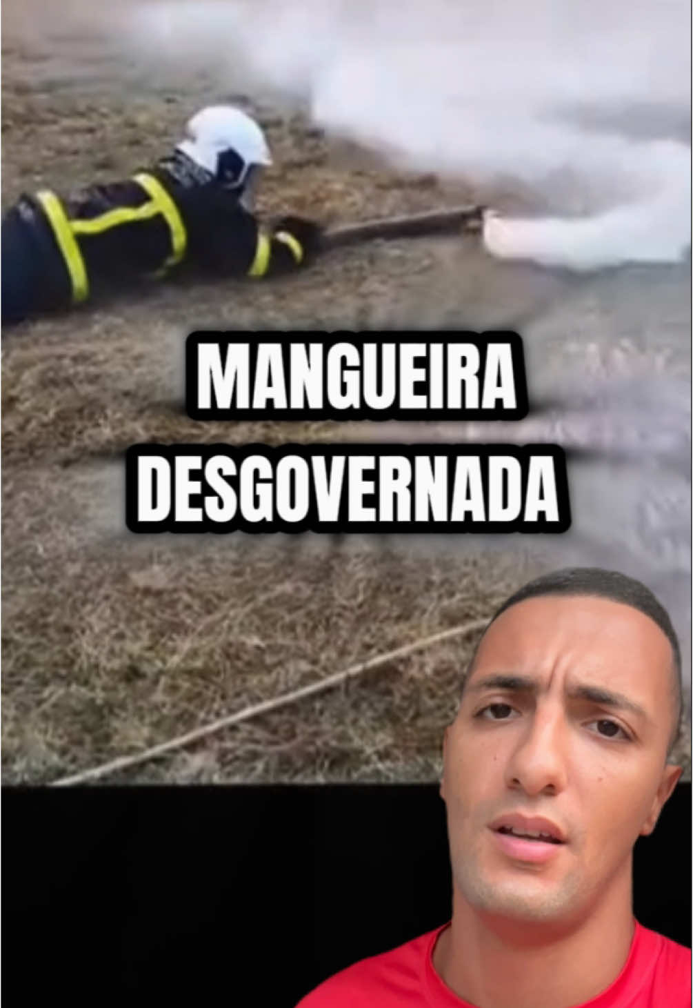 Controle de mangueira #🚒 #bombeiroparaizo #bombeiros 