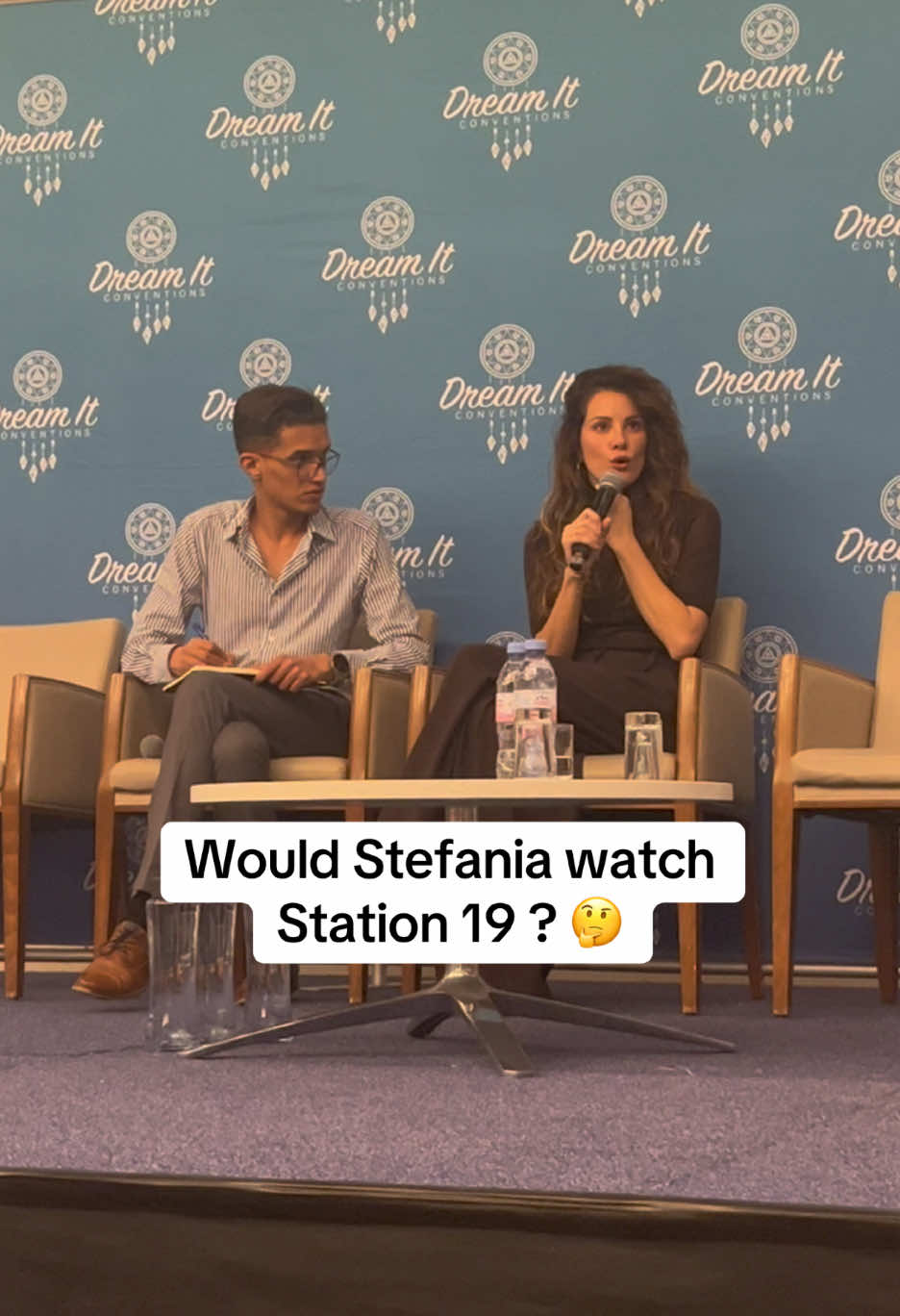 Est-ce que Stefania aurait regardé Station 19 ? 🤔 #stefaniaspampinato #stefaniaspampinatoedit #station19marina #marinaedit #station19 #station19edits #carinadeluca #carinadelucaedit #dreamitcon #frr4 