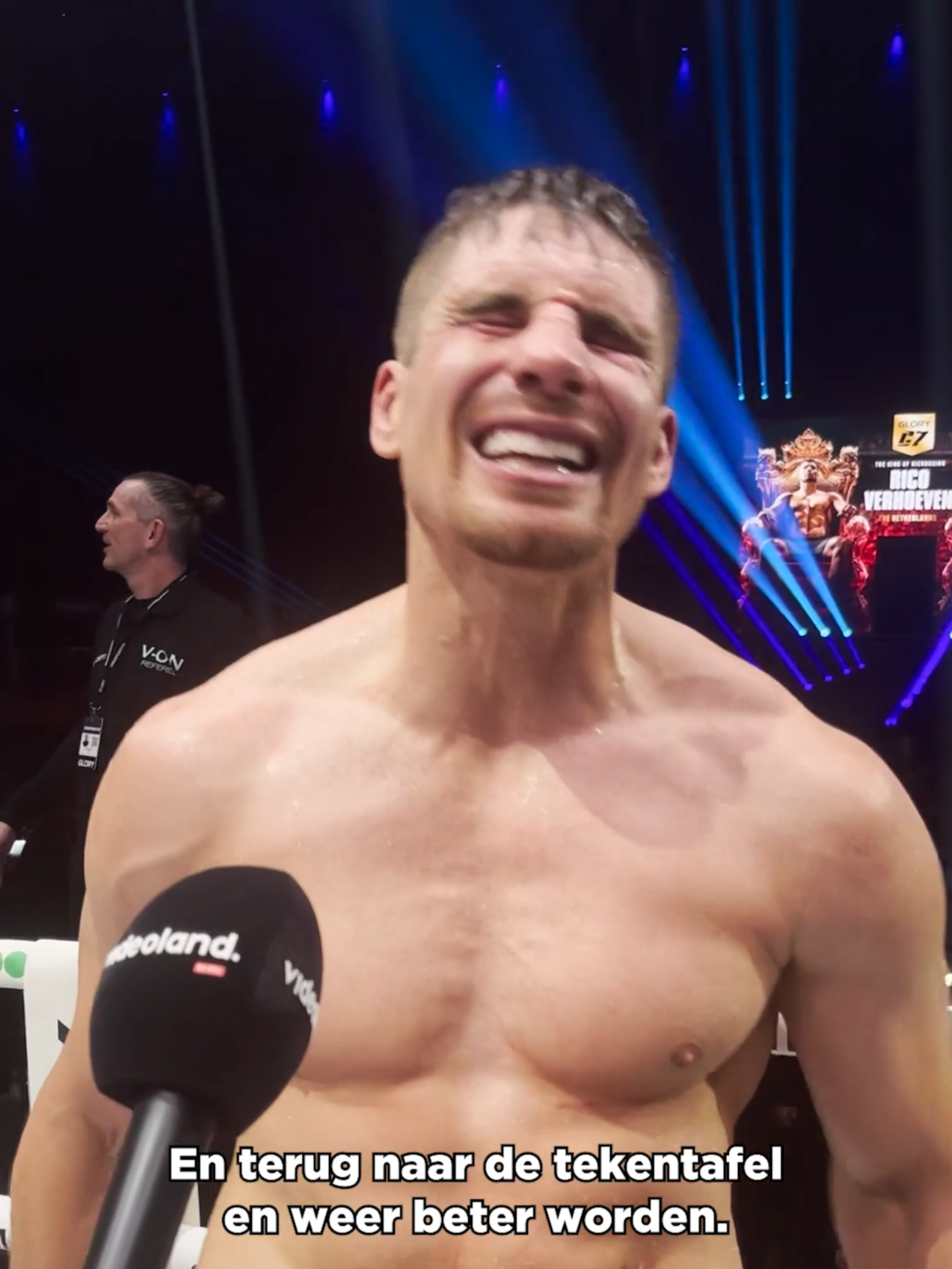 Wát een gevecht! 🏆🥊 #glorycollision7 #collision7 #glorykickboxing #ricoverhoeven #levirigters