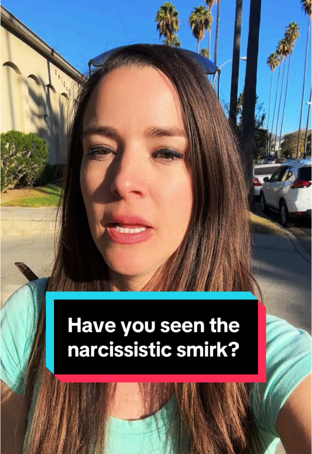 The narcissistic smirk happens for one of two reasons ##narc##creatorsearchinsights##npd##narcissistic##smirk##smile##narcissism##psychology##narctok##narcissisticparent##narcissist##femalenarcissist##narctokadvice##covertnarcissist##narcissisticabuse