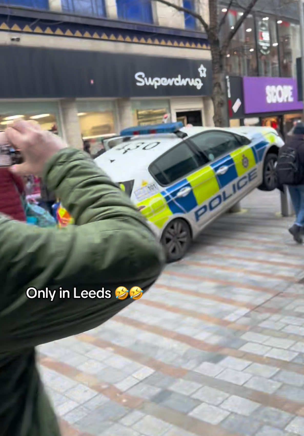 Only in Leeds 😂😂 #leeds #foryou #fyp 