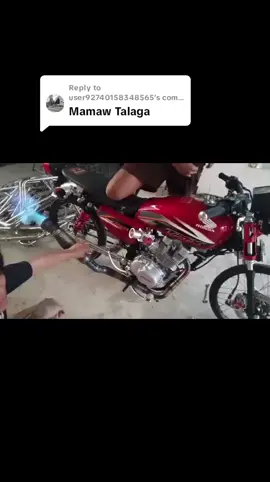 Replying to @user92740158348565 oo mamaw talaga boss#tm155power #fitmx #4valve #kou #pantrastreetbike🇹🇭 #jrpthailand #kingofkiings 