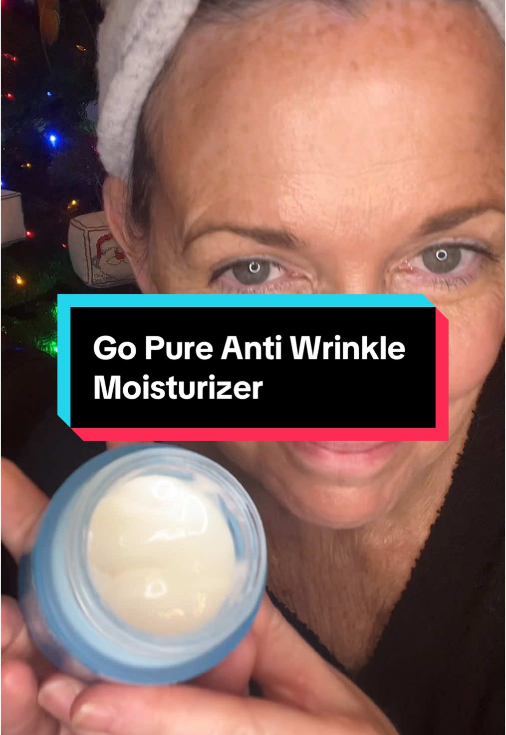 Perfect for anyone looking to level up their skin care routine finding the right moisturizer at age 52 hasn’t been easy, but this anti wrinkle cream has made such a difference for my skin. It feels hydrated smoother, and more radiant than before. #antiwrinklecream #gopurebeauty #hydratedskin #skincareover50 #glowingskin #moisturizerformatureskin #skincareroutine #skincareessentials #tiktokshopholidayhaul @Gopure 