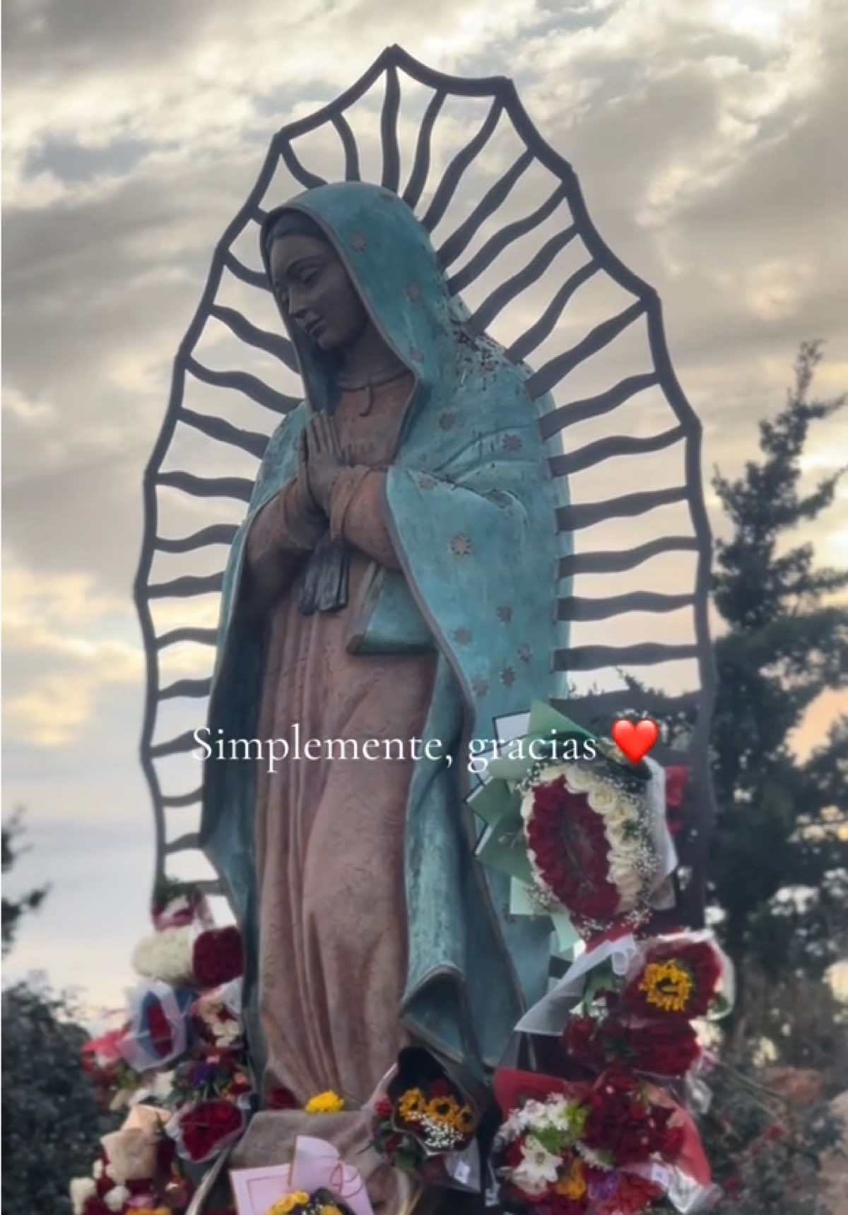 🙏🏽✨ #virgencita #oklahoma #travel #paratii 