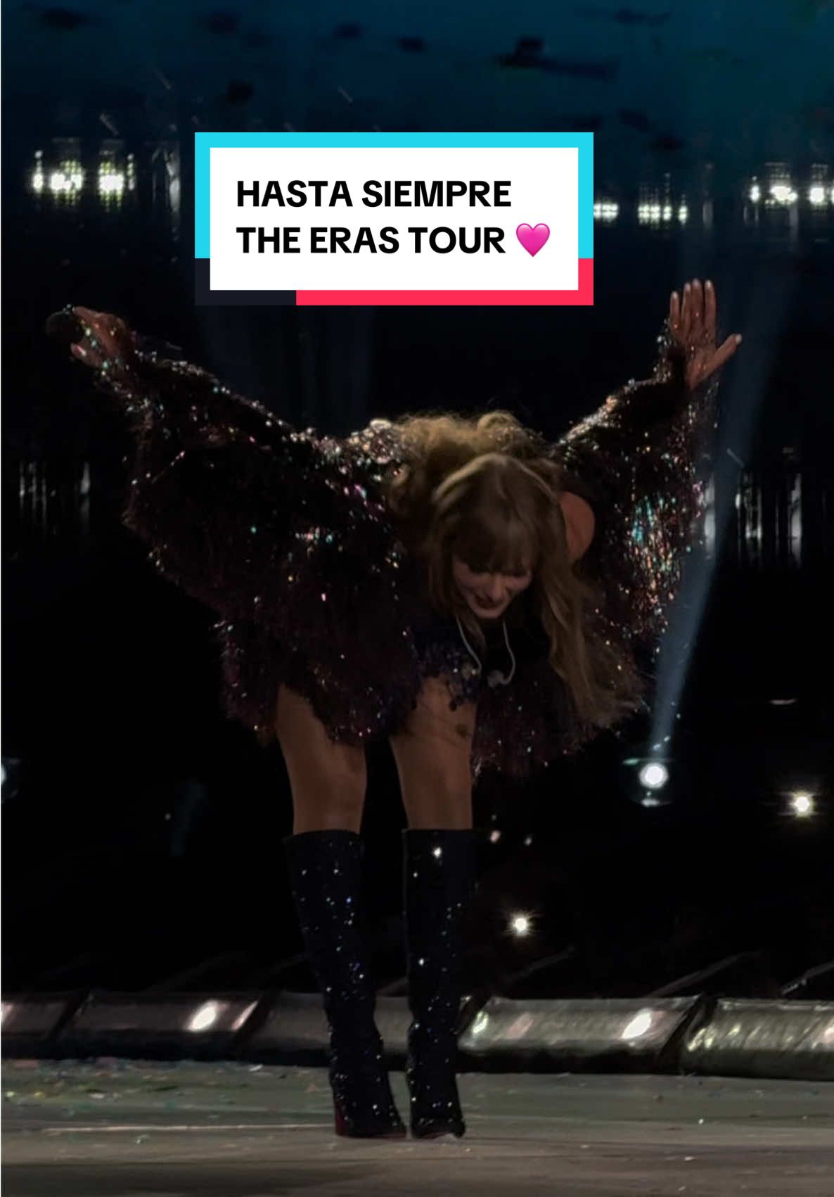 que pena que el Eras Tour vaya a terminar 💔 🥺 #taylorswift #theerastour #theerastourtaylorswift #tstheerastourvancouver #TSTheErasTour 