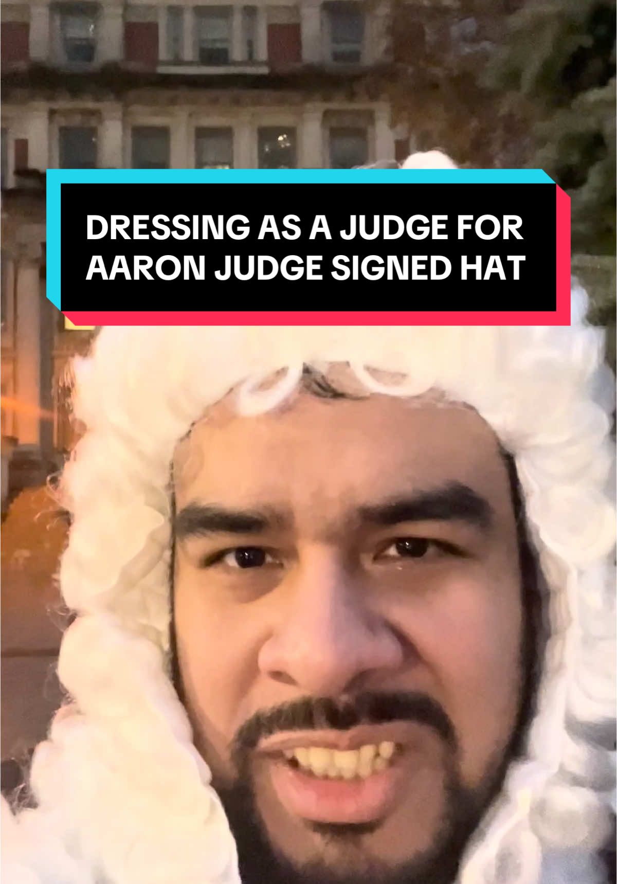 It’s official, this Aaron Judge fan just proved it 😂