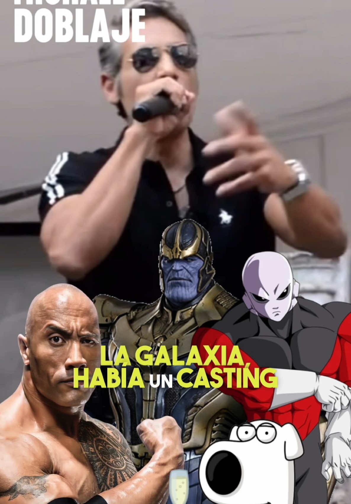 Juan Carlos Tinoco estaba destinado para ser Thanos 🎙️🫰🏼 era inevitbale! #thanos #avengers #actordedoblaje  #creatorsearchinsights #juancarlostinoco 