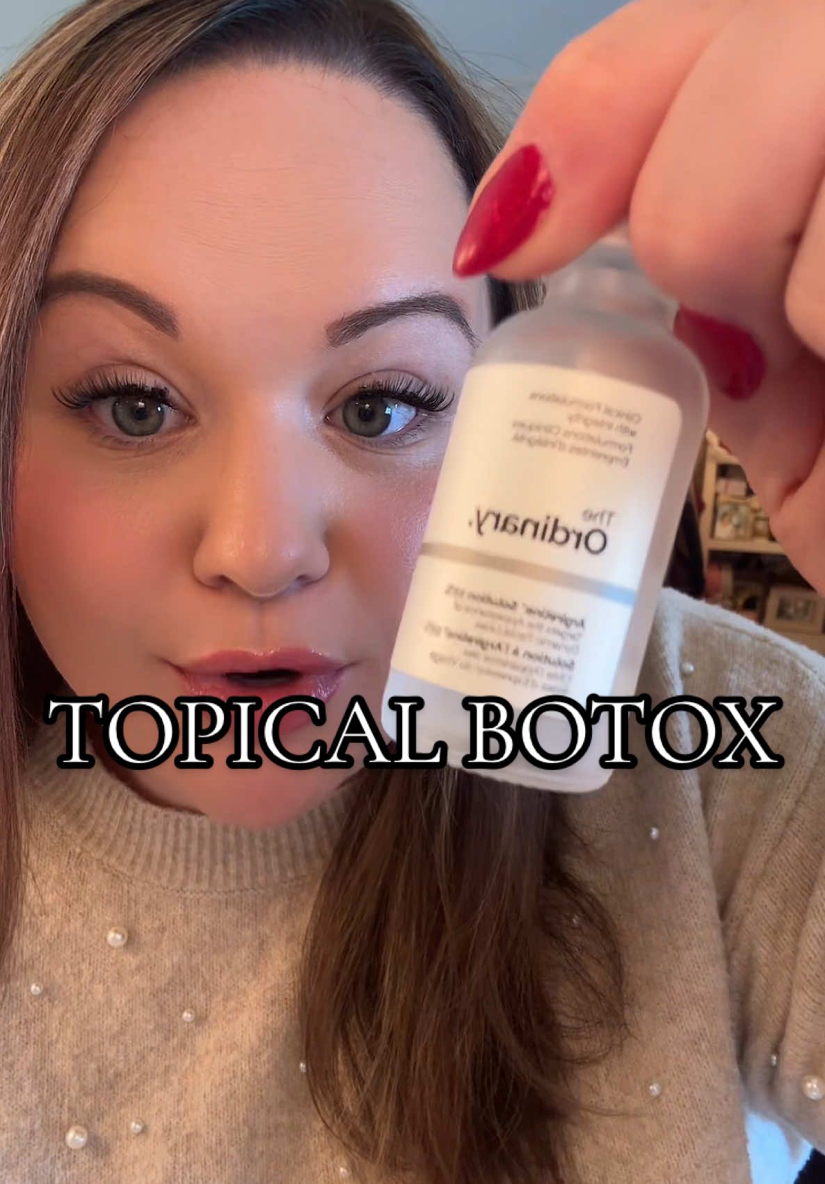 People are seriously mad over the results 🙃 #foryoupage #fyp #ttshop #theordinary #skincareroutine #glowingskin #botoxinabottle #antiaging #antiagingskincare #beforeandafter 