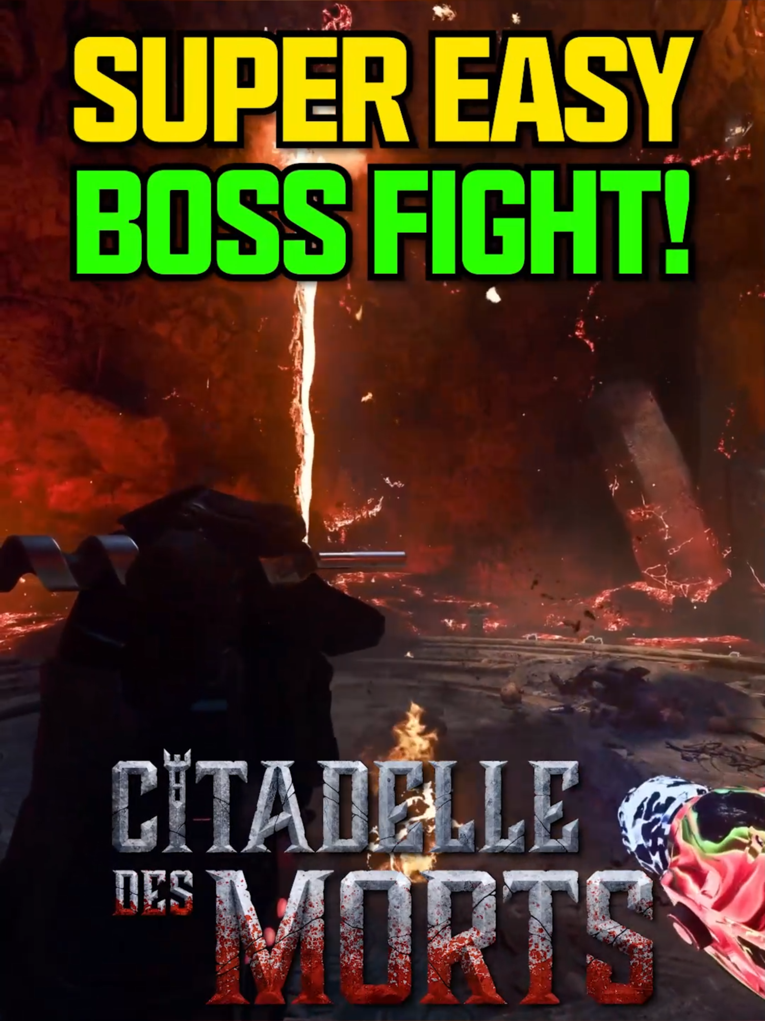 Use THIS To Beat Citadelle Des Morts Boss Fight EXTREMELY EASY! #bo6zombies #blackops6zombies #codzombies #zombies #callofdutyzombies #callofduty #codbo6 #blackops6 #bo6 #callofdutyblackops6 #citadelledesmorts #bo6zombiesdlc1 #bo6season1 #gaming