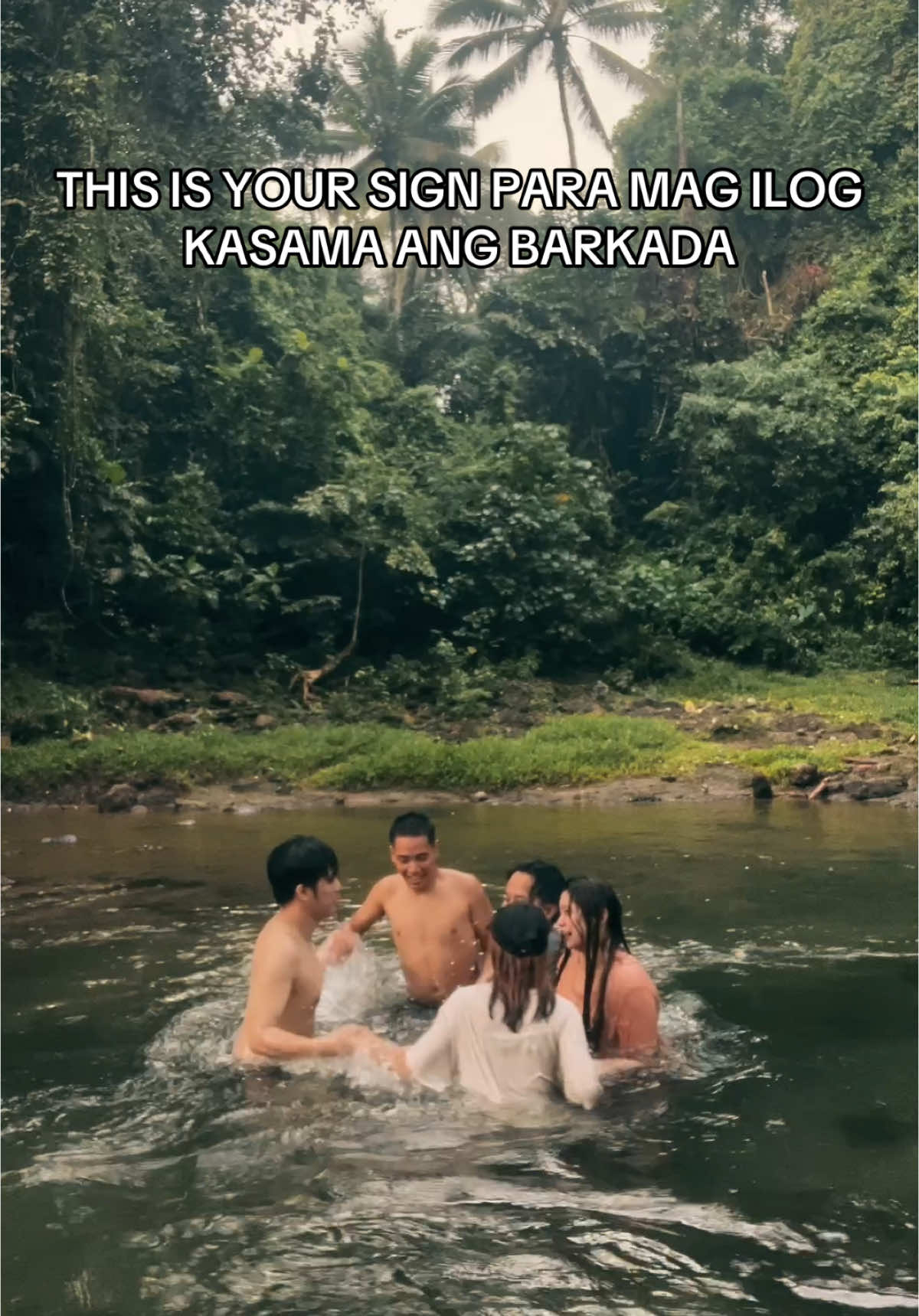 Ilog na ang cravings di na party 🤣 @Rickster Esturas @It's rhen🦋 @Jericho Jalamana @Angelo B #ilog #ilogday 