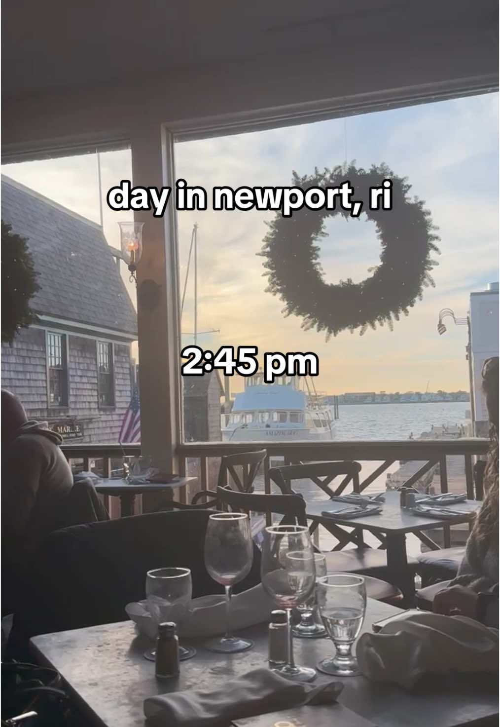 vlogmas day 7!!🎄🛍️🐚🫶🏼 #Vlogmas #Vlog #vlogtiktok #diml #dimlvlog #newport #christmasinnewport #newportrhodeisland #newportchristmas #travelvlog #roadtripvlog #anniversaryvlog #dayinmylife #dayinthelife 