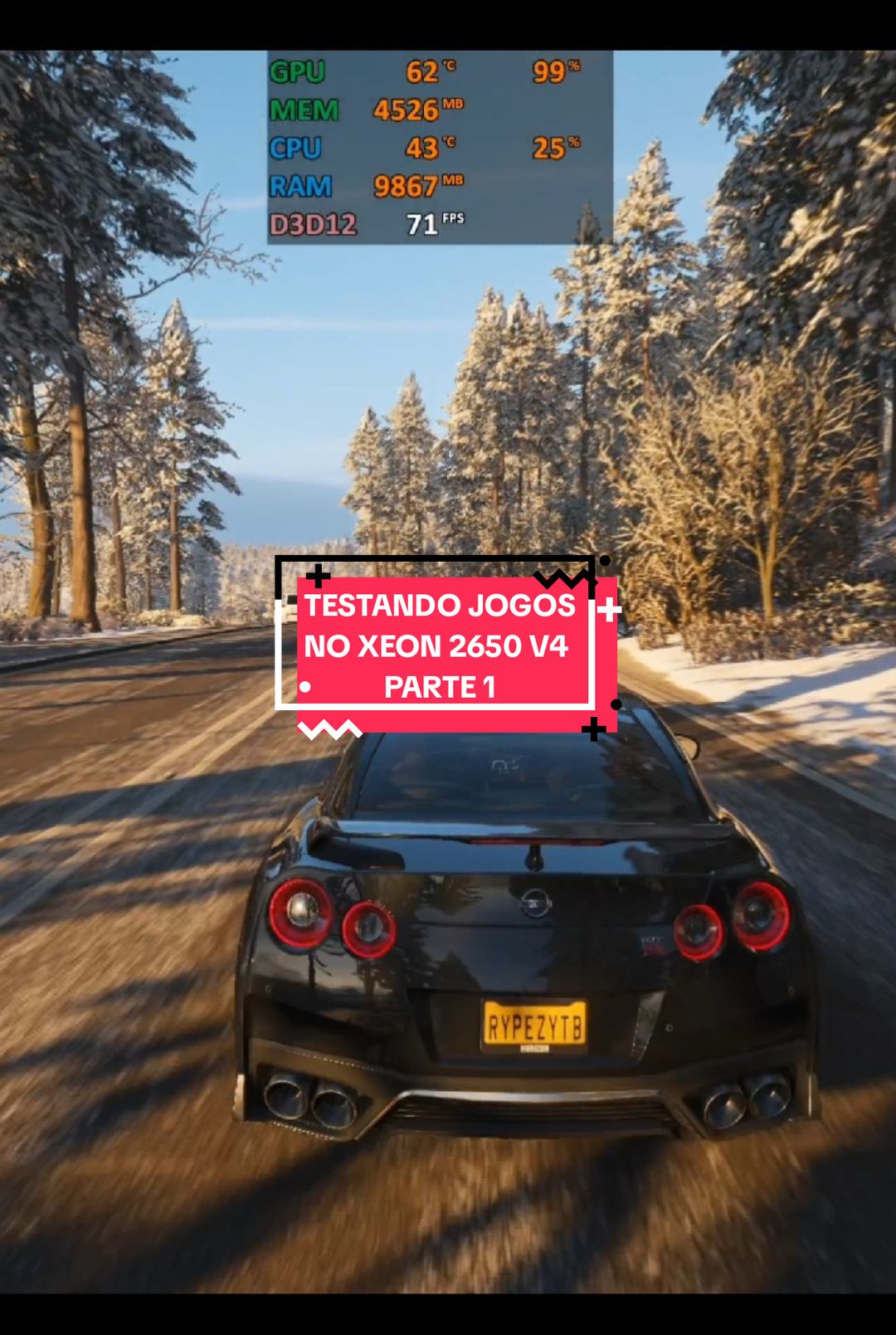 #forza #forzahorizon5 #forzahorizon #pcfraco #games #60hz #60fps #intel #aliexpress #xeon #maquina #viral #foryou #fy #fyp #xeoj