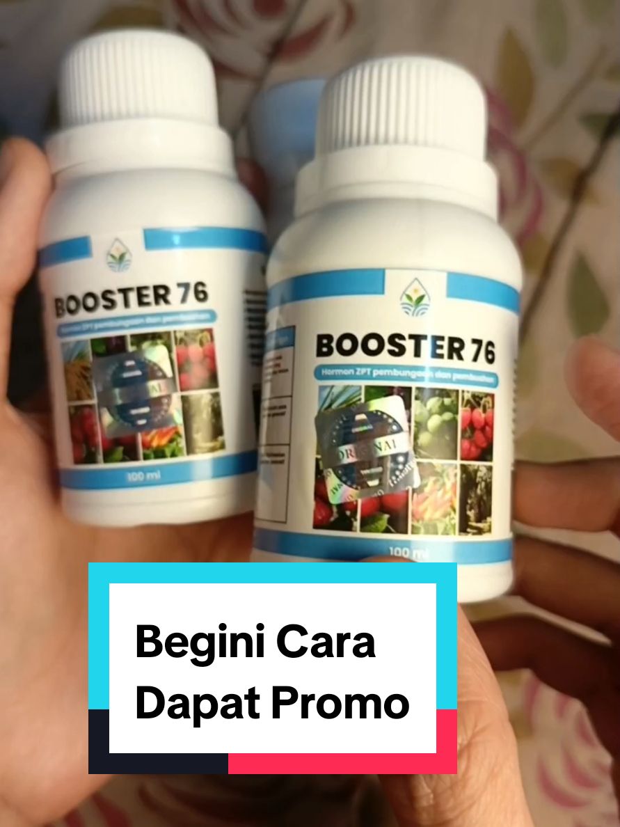 pakai pupuk booster 76 agar tanaman cepat berbuah #pupuk #pupukcair #booster76 #pupukbuah #pupukpelebatbuah #megaguncang1212 