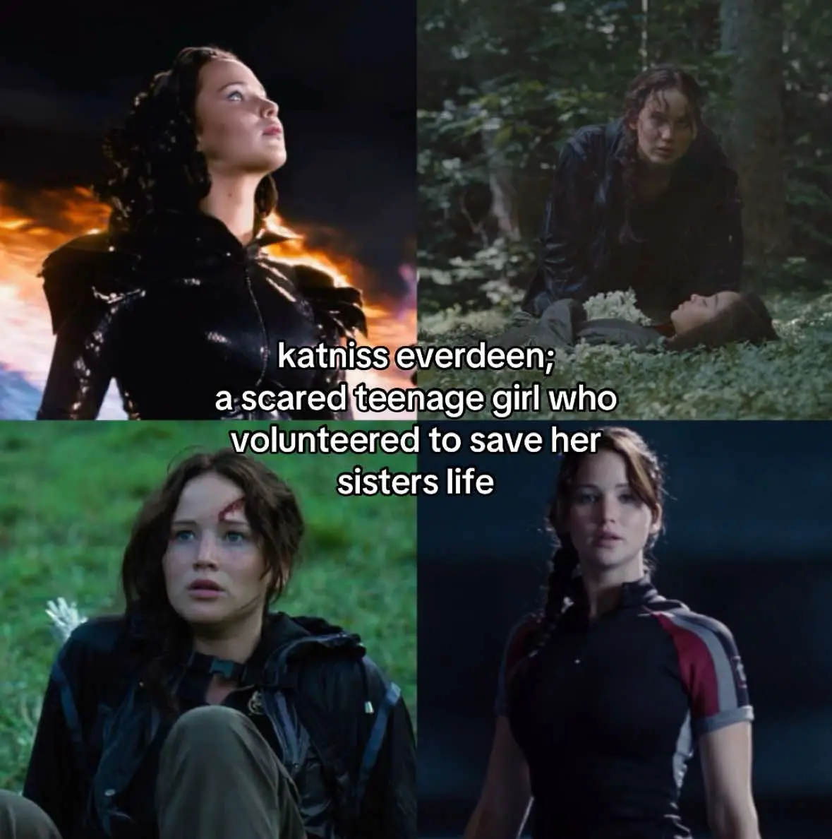 they must have been terrified #thehungergames #thg #katnisseverdeen