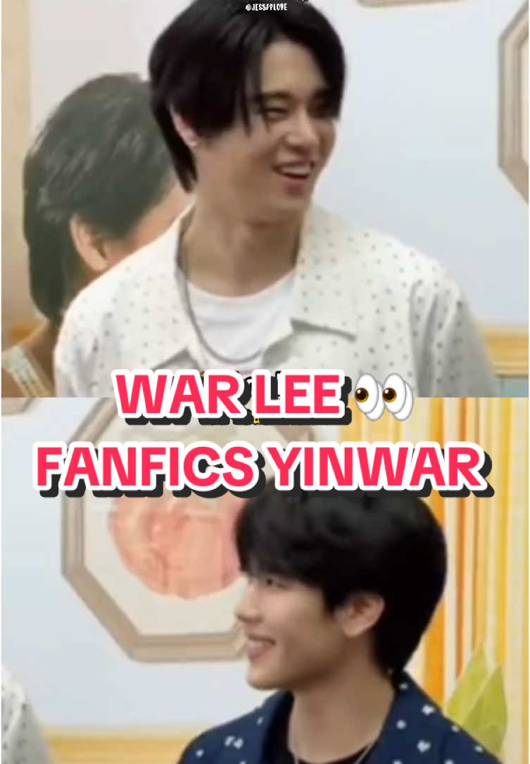 [Trad. Spanish 𐚁] War lee fanfics? 👀~ Yin el policia que nos mantiene al margen, War el que nos alienta y consume nuestro deluleo 😂🤣 #YinWar #warwanarat #yinyin_anw #ananwong #jackandjokertheseries #lovemechanics #jackandjoker