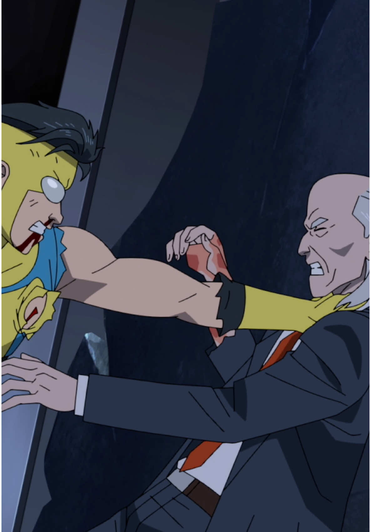 NEW INVINCIBLE Season 3 TRAILER. New friends. New foes. New duds, even. Blue suit era incoming FEBRUARY 6TH!!!