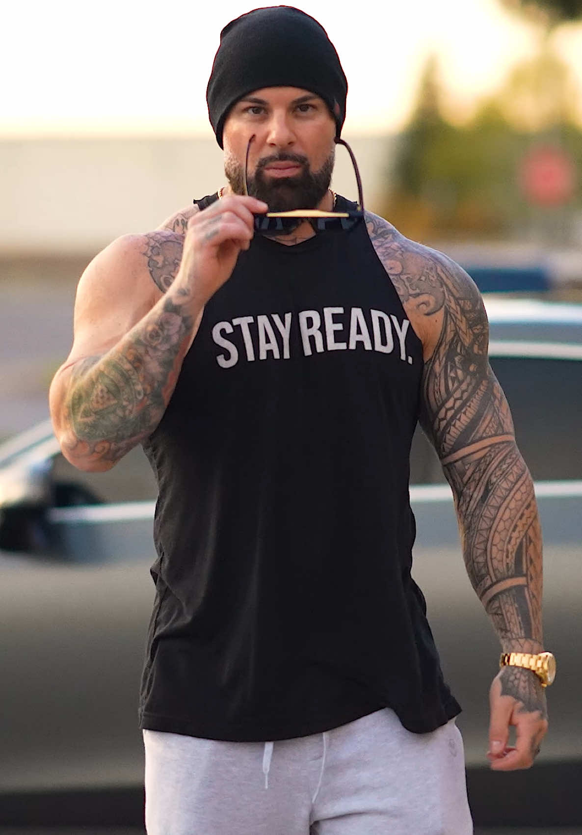 Why do you like grey sweatpants? #mytype #greysweats #daddy #zaddy #BookTok #tiktokover40 #over40 #silverfox #fitover40 #tatted #tilyoucollapse #fyp 