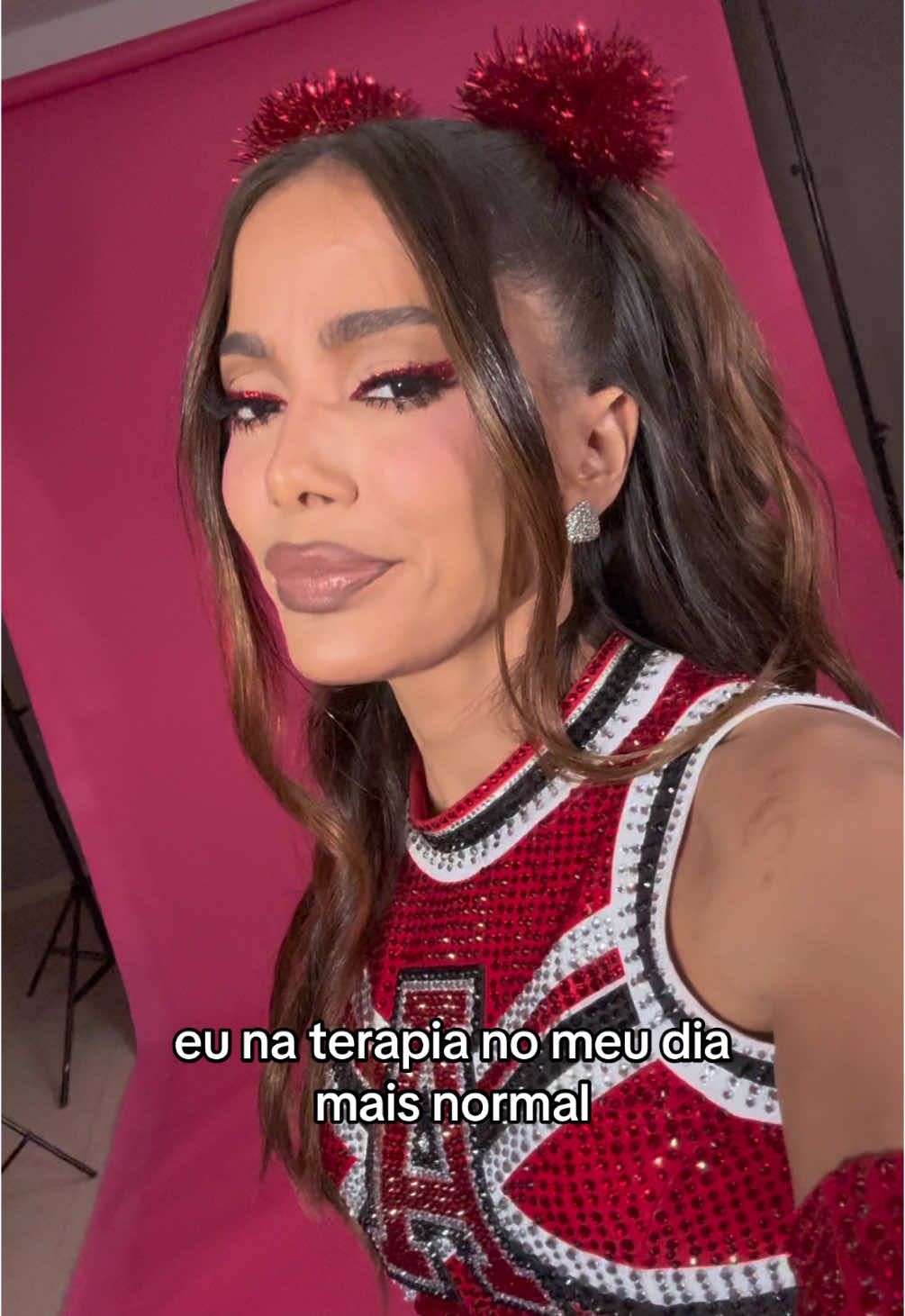 Eu sou bonita e inteligente 💁‍♀️🔥 #musicanova #anitta #ensaiosdaanitta