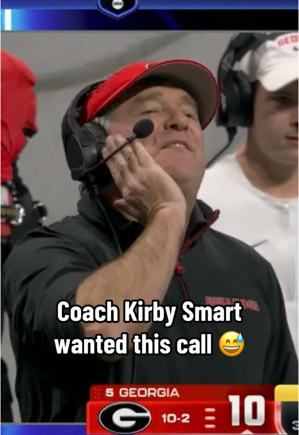 Georgia HC Kirby Smart is LOCKED IN to the SEC CHAMPIONSHIP 😤 #CollegeFootball #georgia #football #sec #texas #cfb 