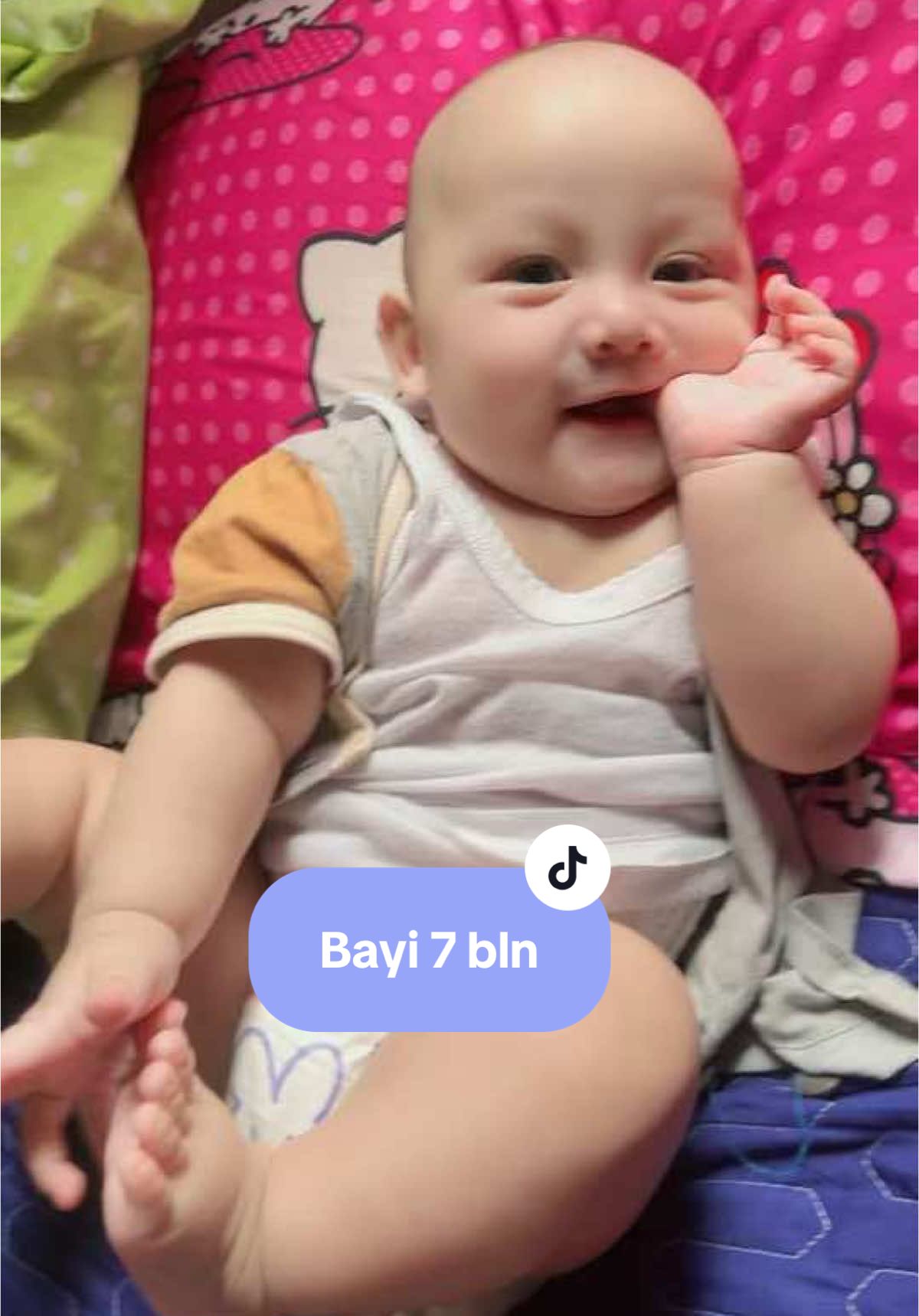 Cimol waktu 7bln #babyrafazayn #masyaallahtabarakkallah 