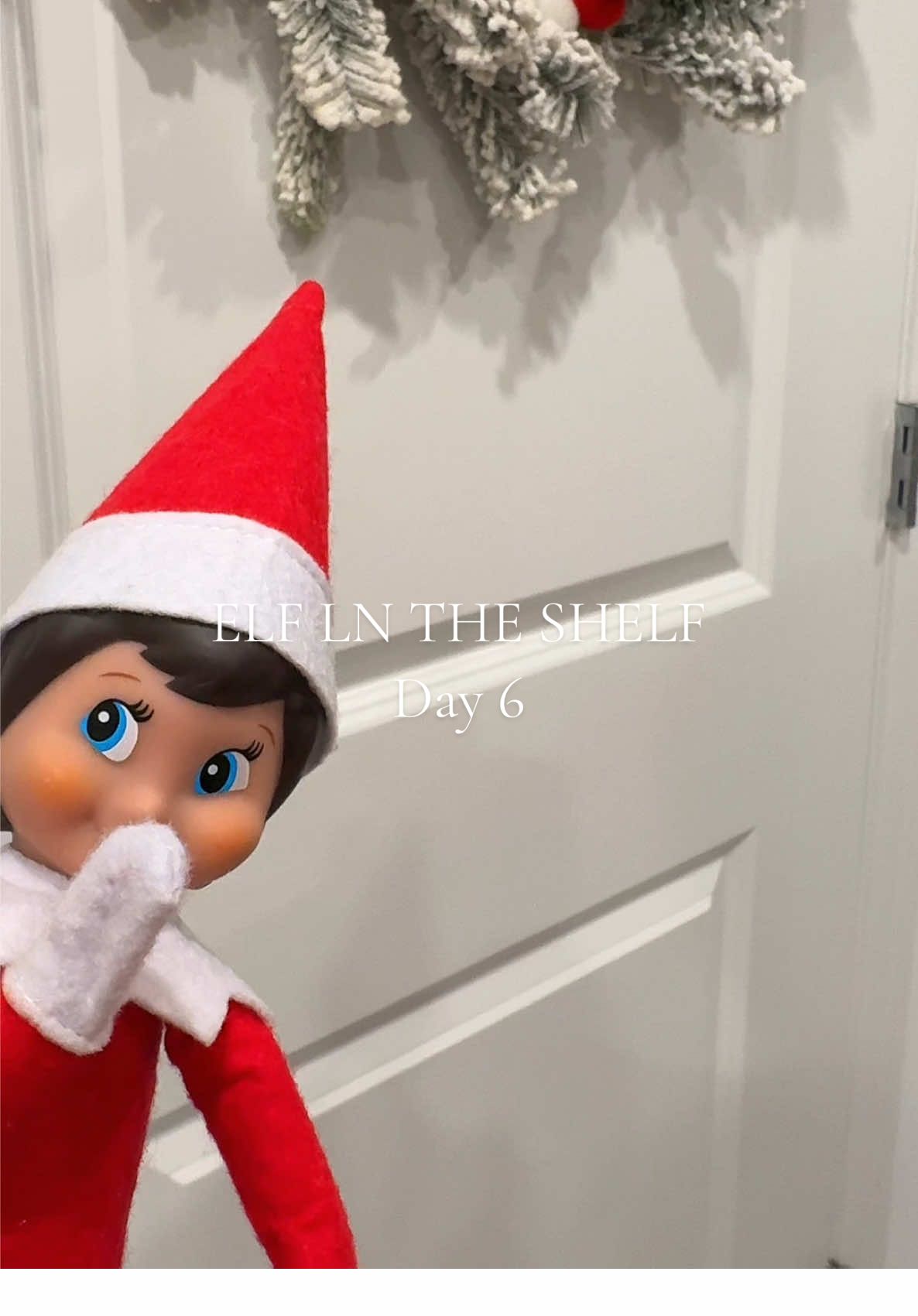 Elfie went Bow Climbing 💝🤭 #elfontheshelf #elf #MomsofTikTok #momtok  #elfitup #elfontheshelfideas #christmas #elfmagicact #christmaself #elfie #elfonashelf #elfideas #christmastradition #yp#CapCut 