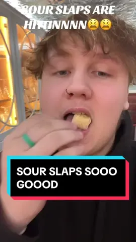literally sooo goood! #candy #candytok #tiktokmademebuyit #holidayhaul #tiktok #sour #sourcandy #sourslaps #christmas #christmasgift #stockingstuffers #bestcandy 