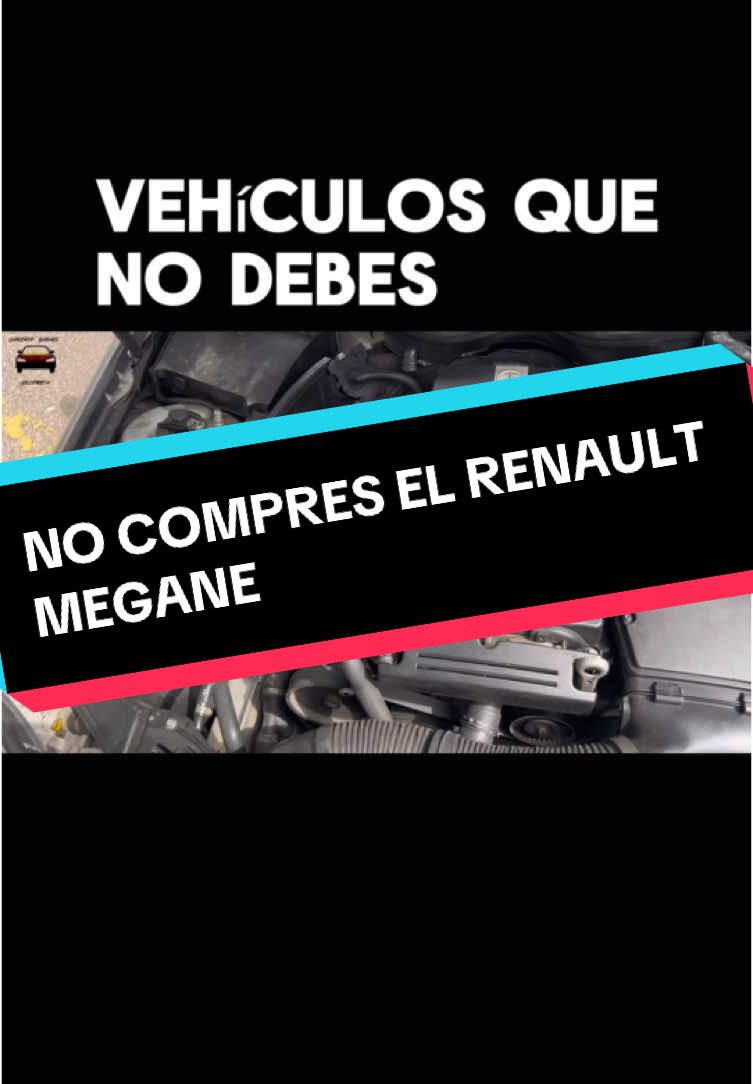 CUIDADO con el Renault Megane II #nocomprar #fallasmecanicas #renaultmegane2 #renaultmegane #renault #motor 