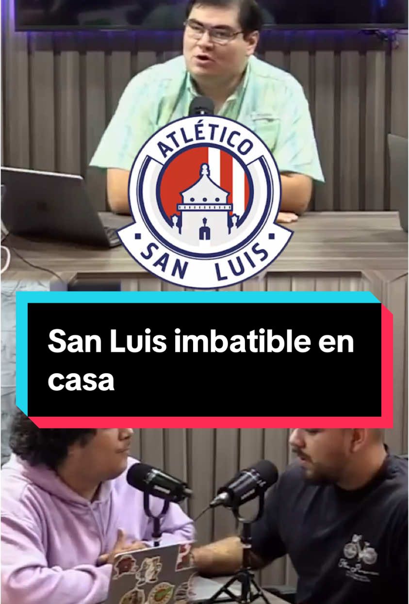 San Luis imbatible en casa #LigaMx #SienteTuLiga #AtleticoSanLuis #ConAlmaPotosina #PorSanLu1s #Futbol #Mexico @Johny Nuño @JuicioDeAficionado @Miguezky @Xsolis 