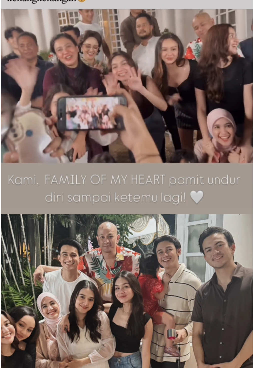 Setiap adegan, setiap dialog, dan setiap emosi dalam sinetron My Heart akan menjadi kenangan abadi. Terima kasih telah menjadi bagian dari hidup kami. Sampai bertemu lagi di judul lain 🥺❤️ Credit: @Esta Pramanita  #SCTVSinetron #MyHeart 