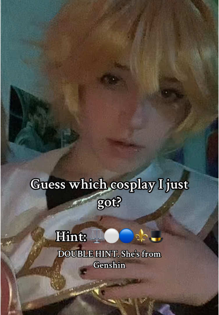 IM SO EXCITEDDD #cosplay #genshin #GenshinImpact #genshinimpactcosplay #furina 