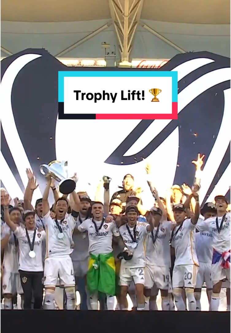 The @LA Galaxy are your 2024 MLS Cup Champions! 🏆 #MLS #Soccer #lagalaxy #mlscup #mlscupplayoffs #mayayoshida 