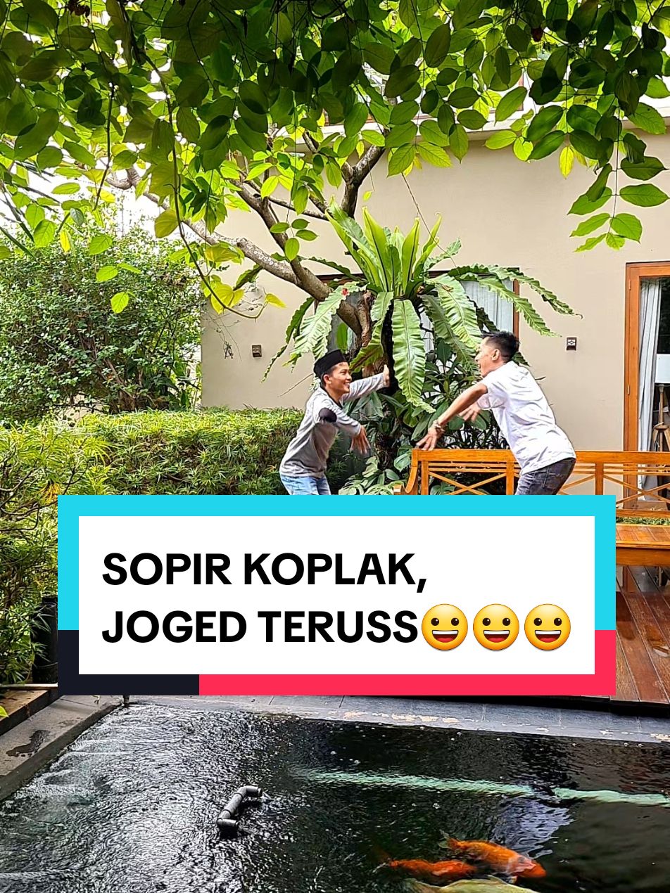 SOPIR KOPLAK JOGEDD TERUSS😀😀😀 #kontenhiburan #drivermuda #sopir #sopirpribadi #wongngapak #ngapak #joged #kocak #fypシ #lawak #lucu #banjarnegara 