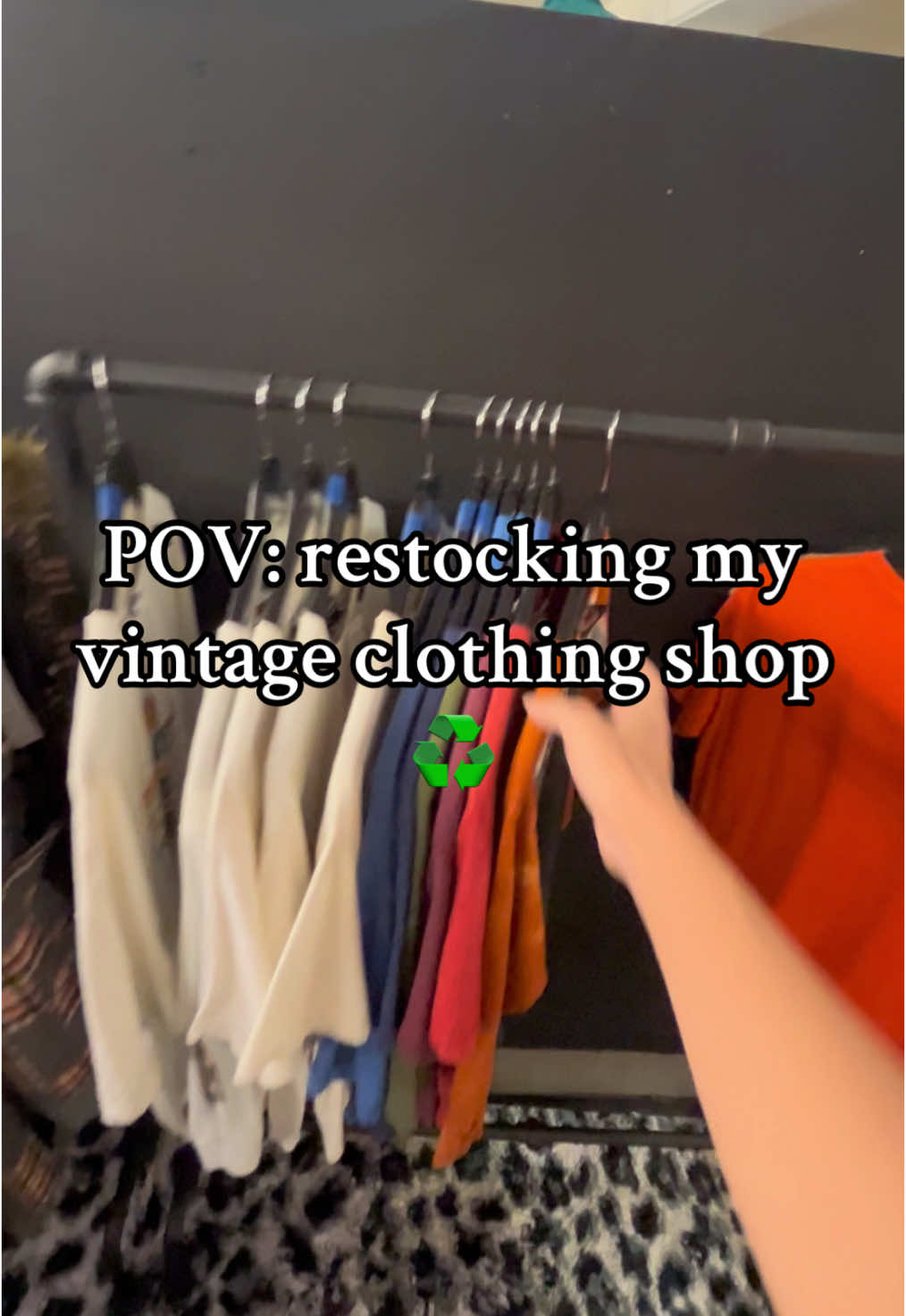 POV: restocking my vintage clothing shop♻️ 📍155 S Glassell St, Orange CA Open everyday 10-6 #fyp #vintagestore #orangecounty #fashiontiktok #diazdistribution  