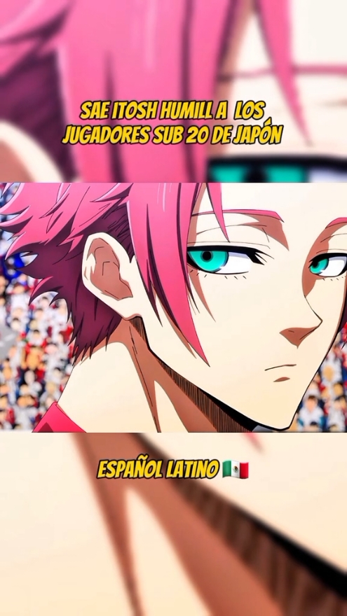 ESPAÑOL LATINO BLUE LOCK temporada 2 blue lock #bluelock #bluelockseason2 #bluelocktemporada2 #bluelockmanga #bluelockanime #bluelockedit 