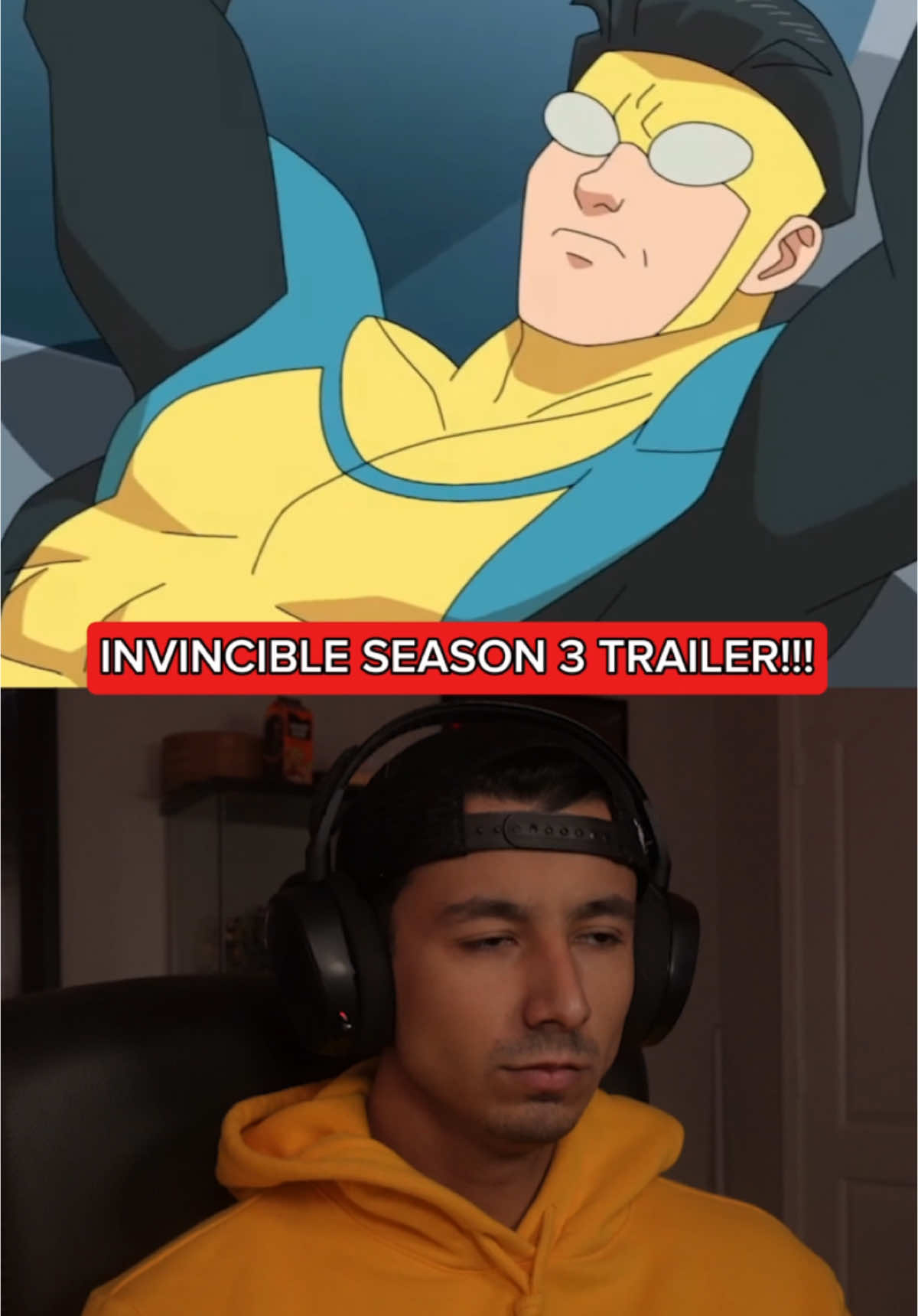 Invincible Season 3 Trailer!!! #supes #invincible #primevideo #omniman 