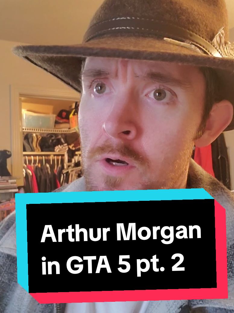 Arthur Morgan in GTA 5 pt. 2 #gta5 #gta #arthurmorgan #rdr2 