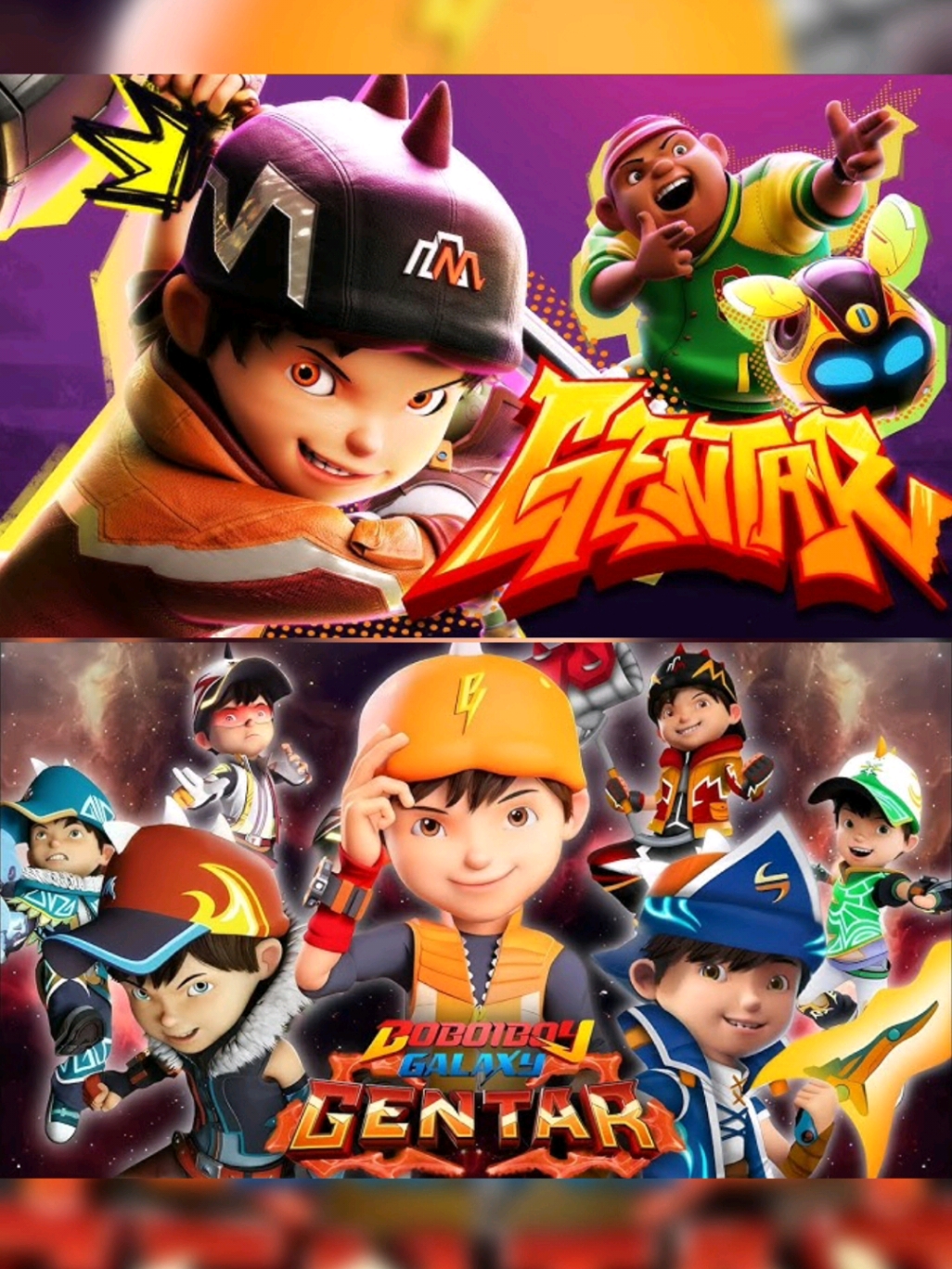 Boboiboy Gentar adalah serial animasi yang menjadi bagian dari arc Gentar dalam serial BoBoiBoy Galaxy. Ini merupakan lanjutan dari serial BoBoiBoy yang menceritakan tentang petualangan BoBoiBoy dan teman-temannya di luar angkasa.Mengutip laman BoBoiBoy Wiki, Boboiboy Gentar adalah karakter dalam serial animasi BoBoiBoy Galaxy yang merupakan hasil dari gabungan dua kuasa elemental, yaitu BoBoiBoy Halilintar dan BoBoiBoy Gempa. Dia pertama kali muncul pada episode ke-15 BoBoiBoy Galaxy Musim 2 yang berjudul 