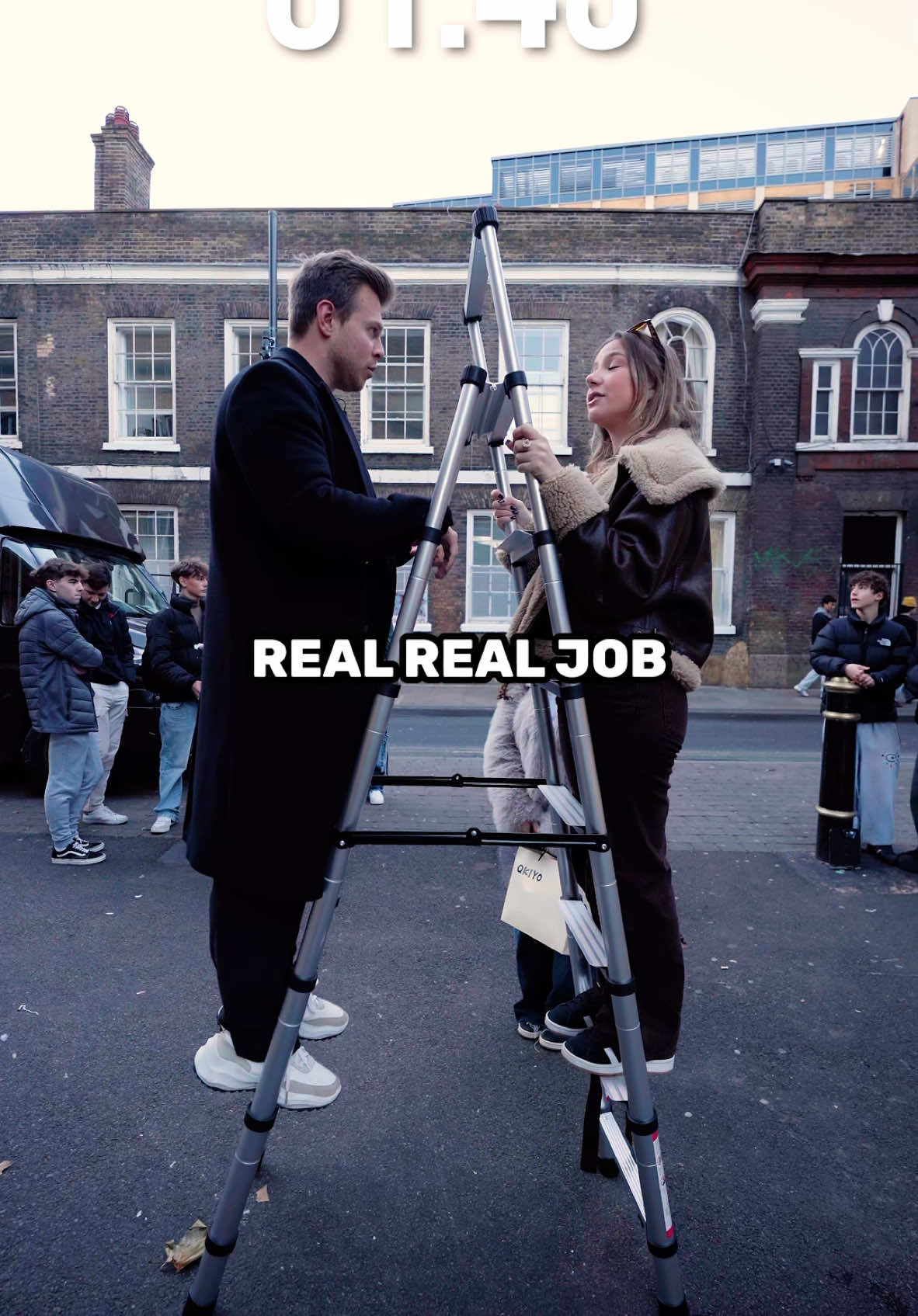Ep. 67 - Career Ladder 🪜 Can’t believe she did that? 🤯 #business #careers #jobs #interesting #careerladder 