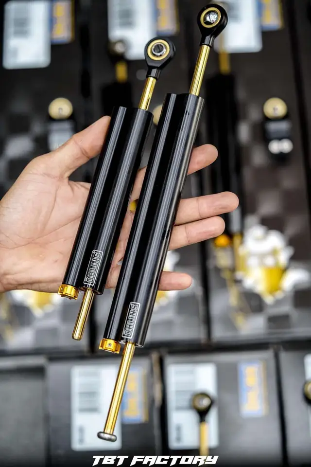 Trợ lực Ohlins Black ti vàng 68 - 120mm #TạLê 🔥