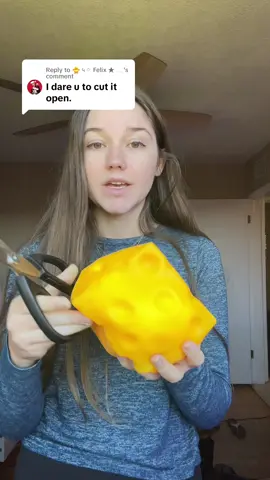 Replying to @🐥 ५◦ Felix ★ 𓂃  why is there a literally perfect slime inside it 🤣😭 #squishytoy #squishyreview #fidgettoys #slimeasmr #slimereview #slimereview 