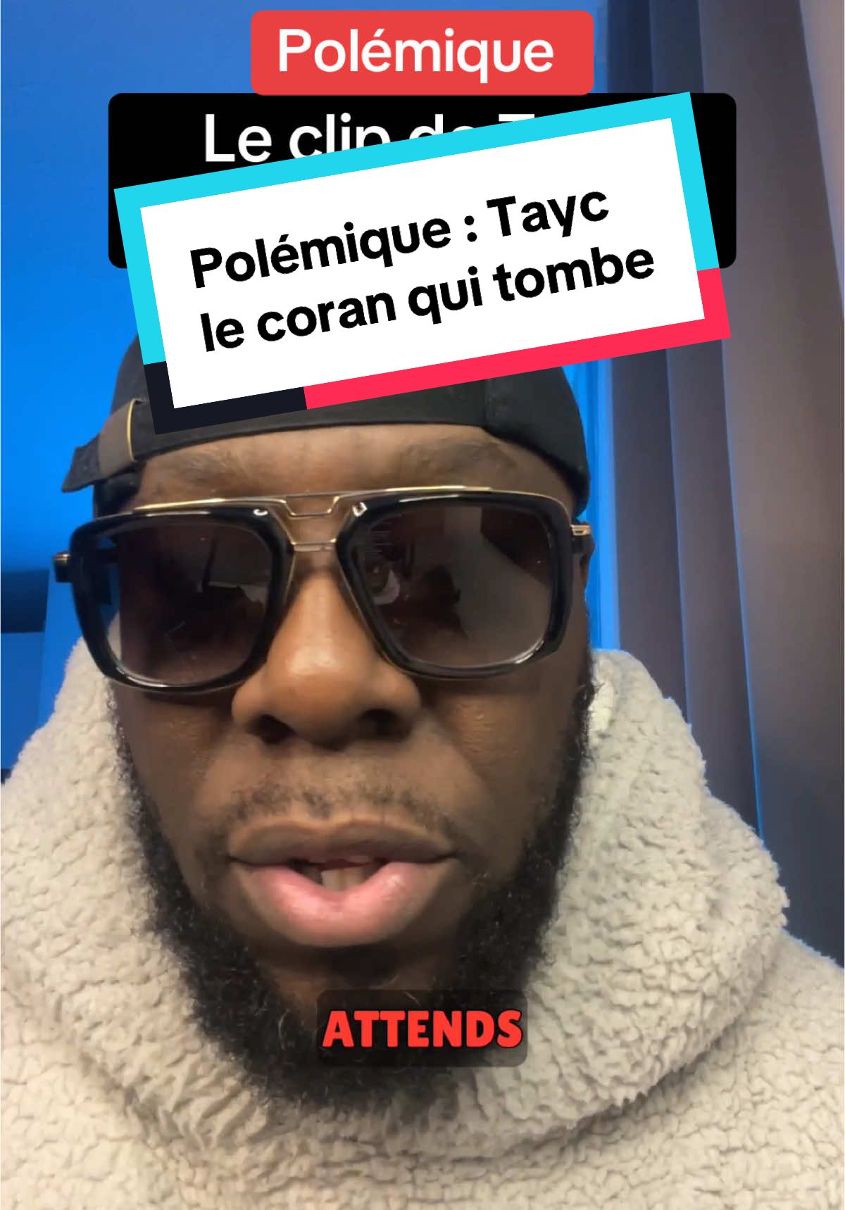 Retour et réactions sur la polémique autour du clip de Tayc. Pourquoi cette scène ? Qu’en pensez-vous ? #tayc #clip #question #avis #actu #musique 