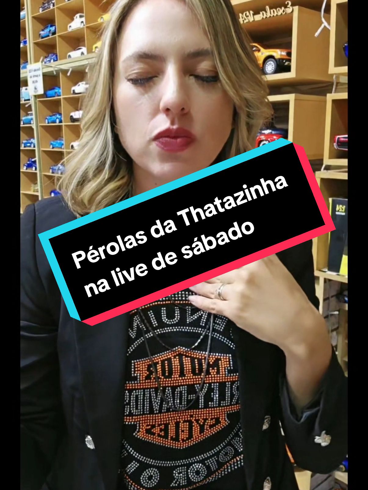 #thataminiaturas #lojafisicaeonline #TikTokLIVE 