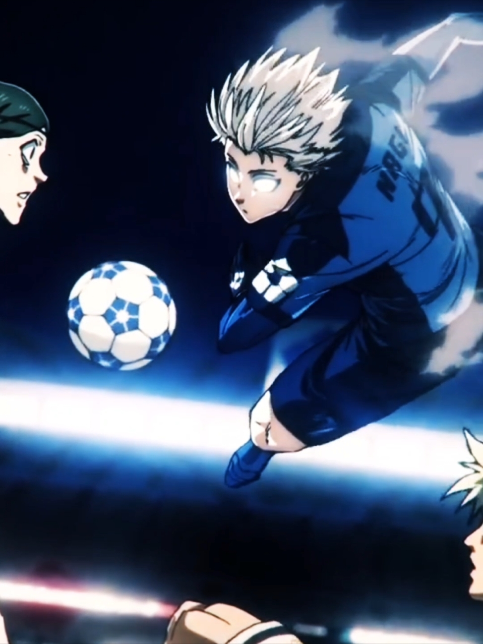 El golazo de Nagi - Blue lock español latino #doblajelatino #bluelocktemporada2 #nagiseishiro #bluelockvssub20 #bluelockedit #anime #fyp 