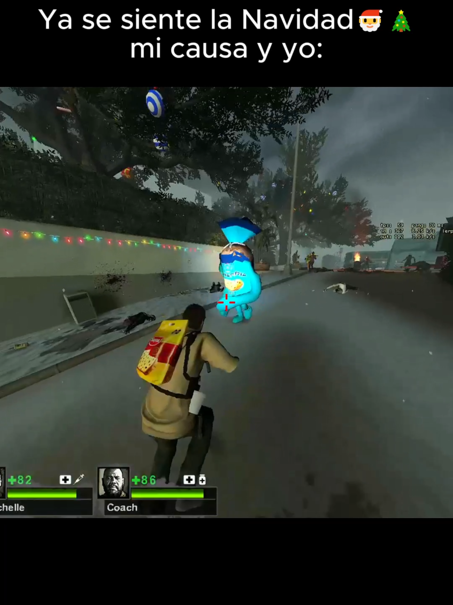 porfin navidad aña 🎄 #left4dead2 #skills #left4dead #fyp