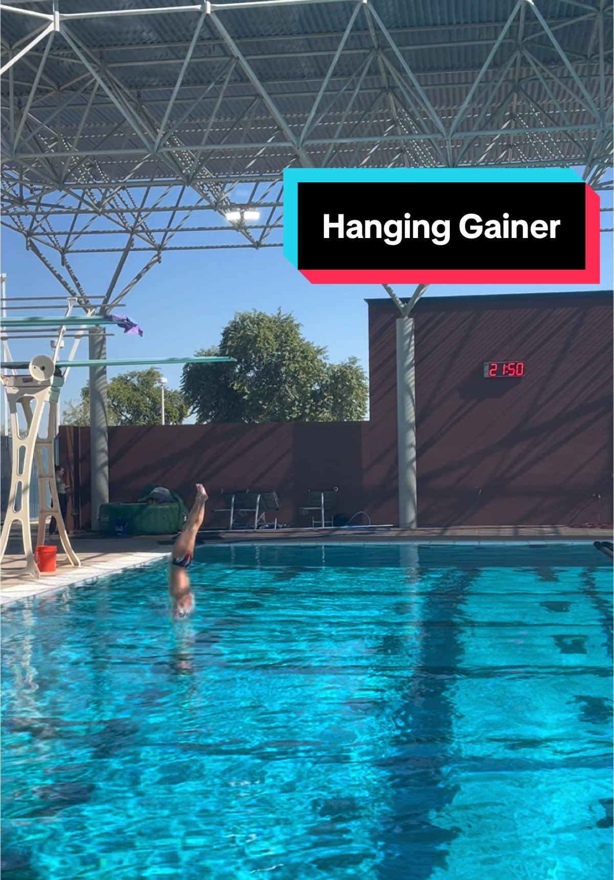 #dive #flip #olympics #training #practice #strength #gainer 