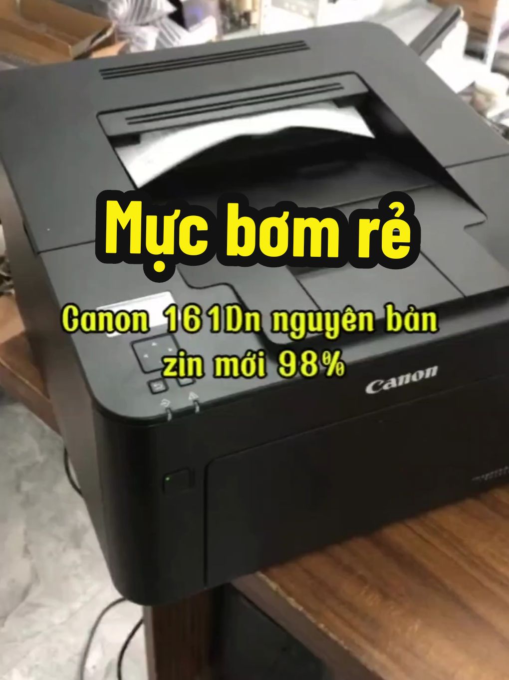 Máy in 2 mặt #Canon161dn #printer #viral #xuhuong #vitinhminhkhang #mayincu 